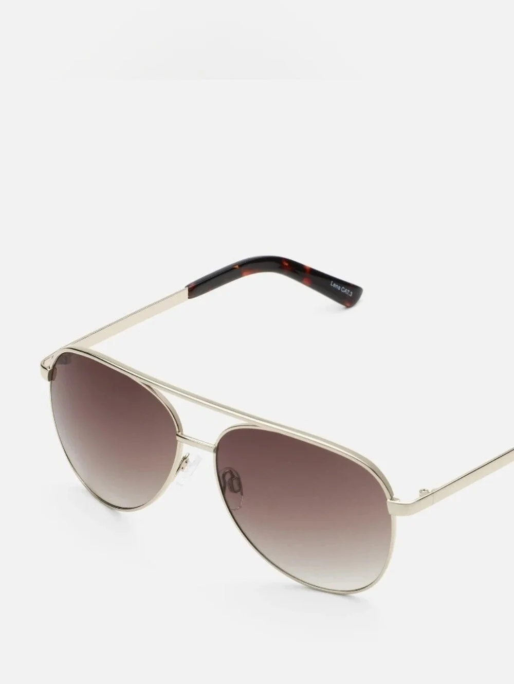 (Ew)Quay Australia Vivienne 64mm Aviator Sunglasses